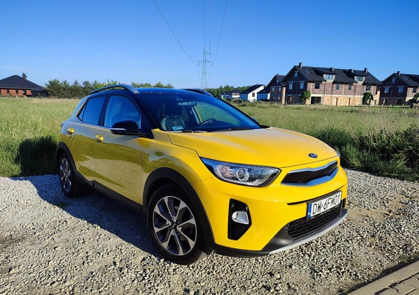 Kia Stonic cena 61999 przebieg: 68300, rok produkcji 2019 z Wrocław małe 79